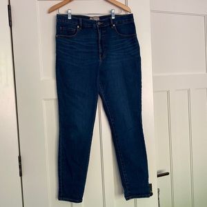 Everlane Authentic Stretch High Rise Skinny Jeans Size 32 Regular